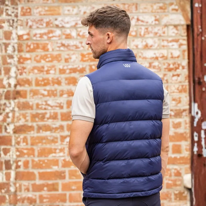 Woof Wear Heated Men's Vest - Navy-4