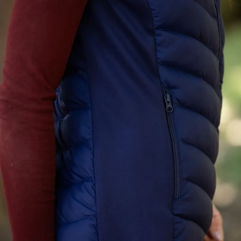 Woof Wear Heated Womens Vest - Navy-4