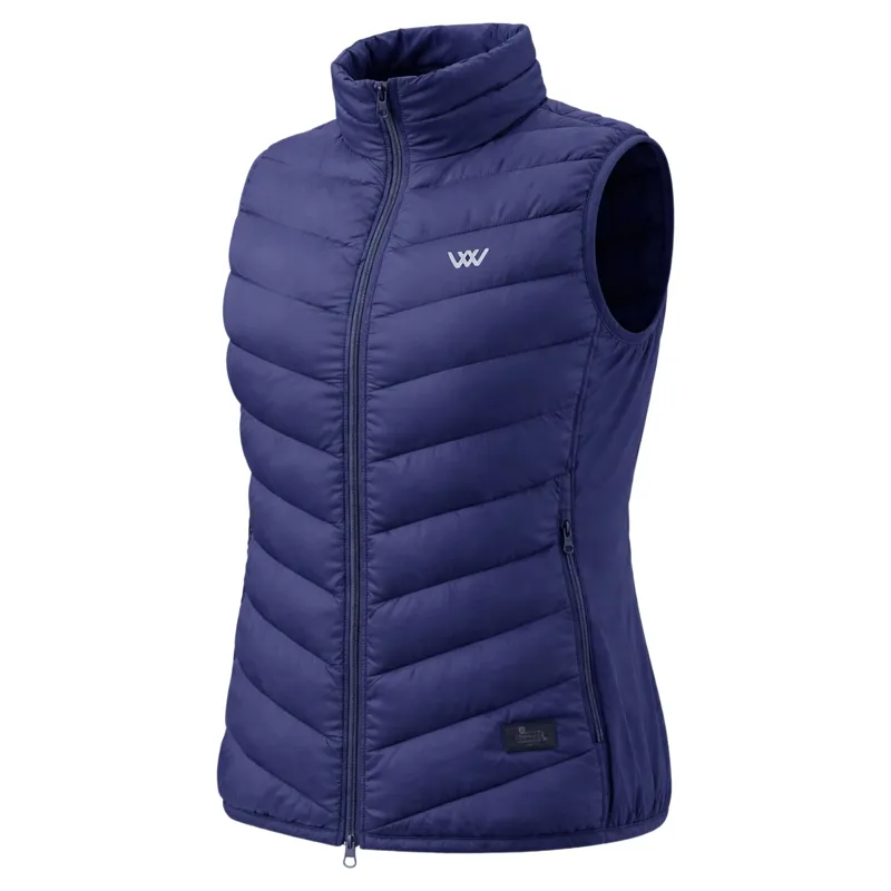 Woof Wear Heated Womens Vest - Navy-1