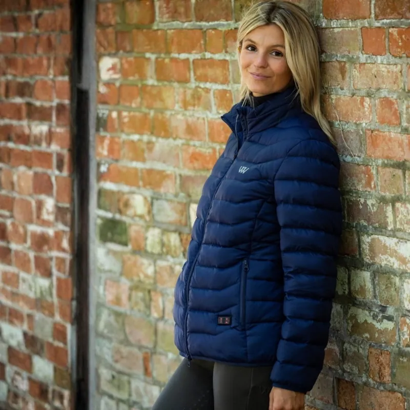 Woof Wear Heated Women's Jacket - Navy-3
