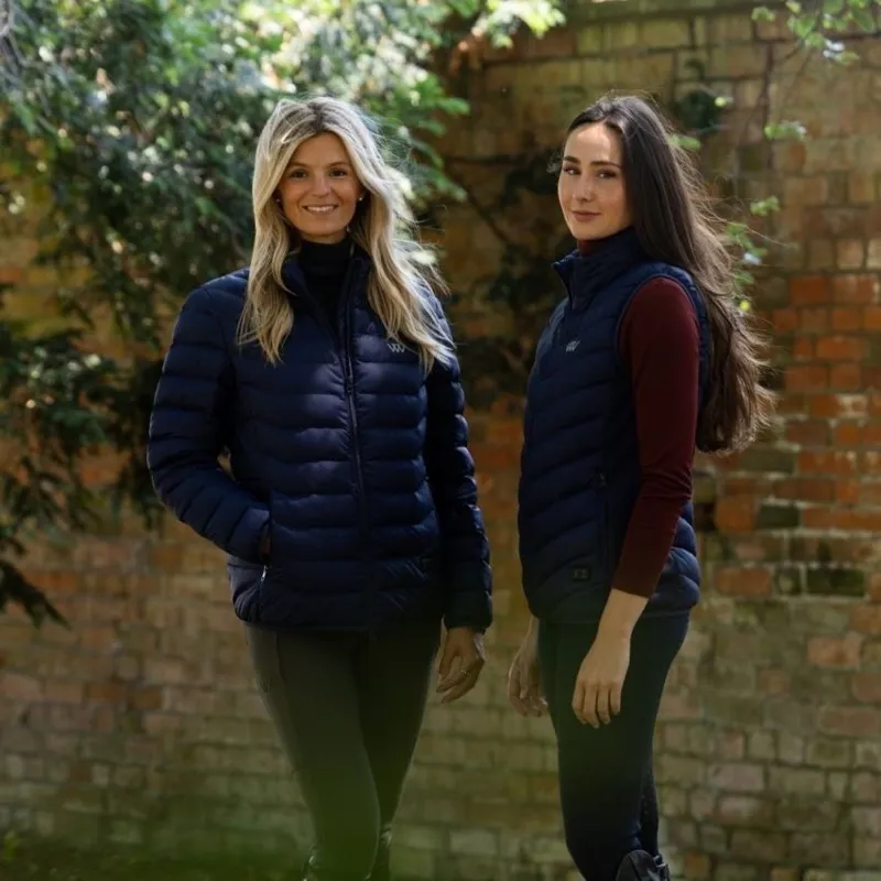 Woof Wear Heated Women's Jacket - Navy-5