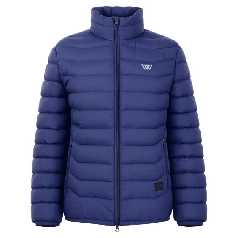 Woof Wear Heated Women's Jacket - Navy-1