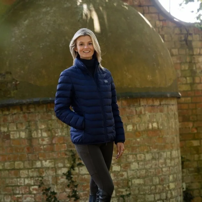 Woof Wear Heated Women's Jacket - Navy-4
