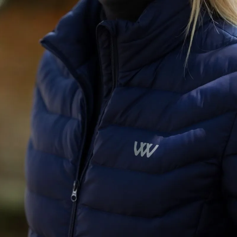 Woof Wear Heated Women's Jacket - Navy-2