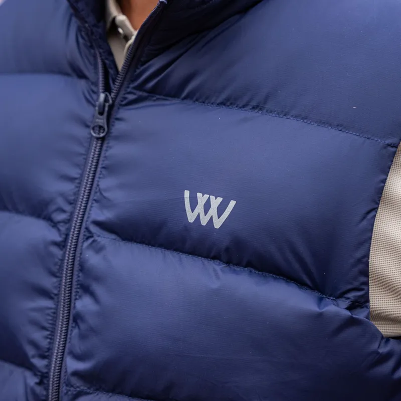 Woof Wear Heated Men's Vest - Navy-3