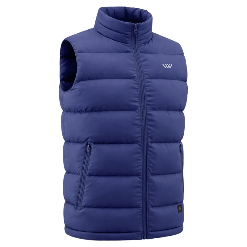 Woof Wear Heated Men's Vest - Navy-1