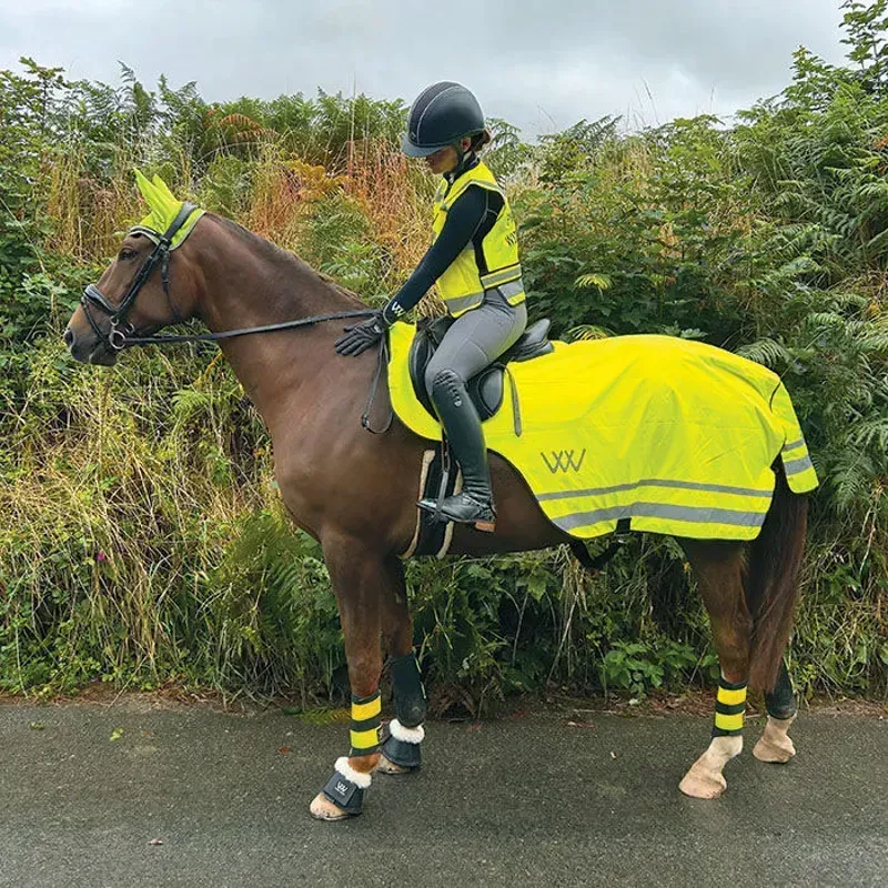 Woof Wear Hi-Viz Exercise Sheet - Yellow-1