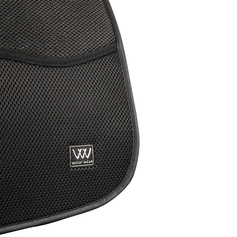 Woof Wear iVent Close Contact Saddle Pad - Black-1