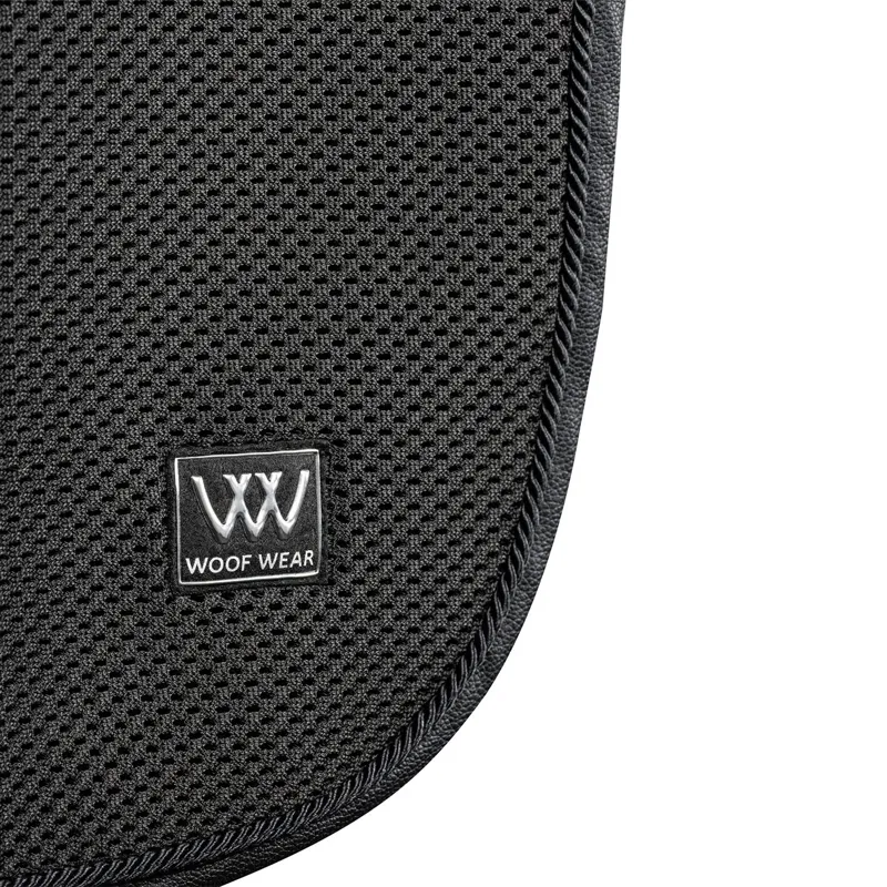 Woof Wear iVent Dressage Saddle Pad - Black-2