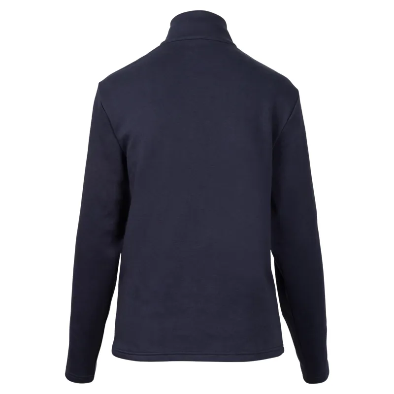 Woof Wear Women's 1/4 Zip Fleece - Navy-4