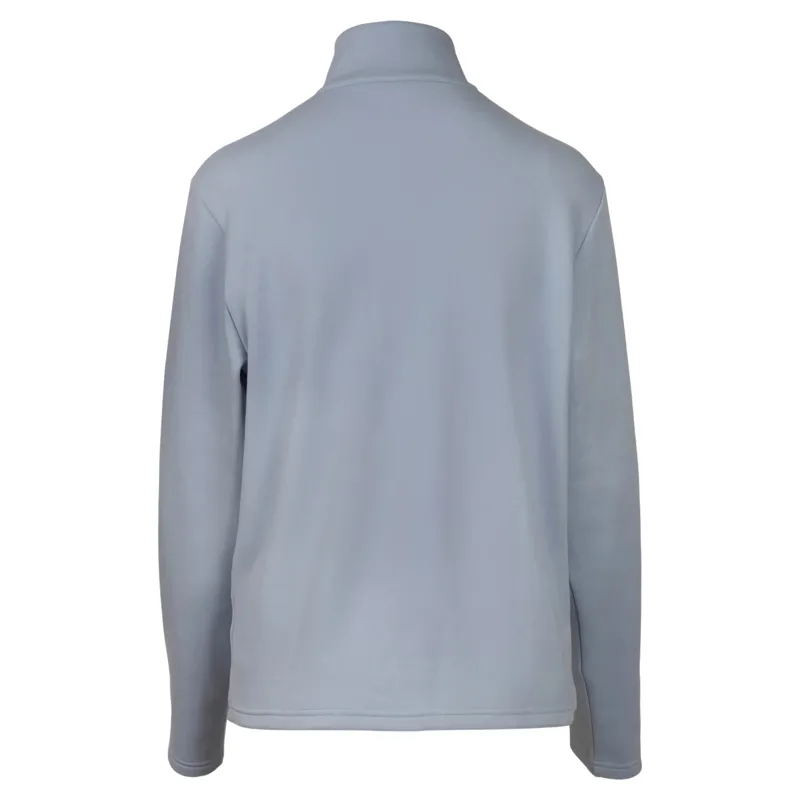 Woof Wear Women's 1/4 Zip Fleece - Powder Blue-3