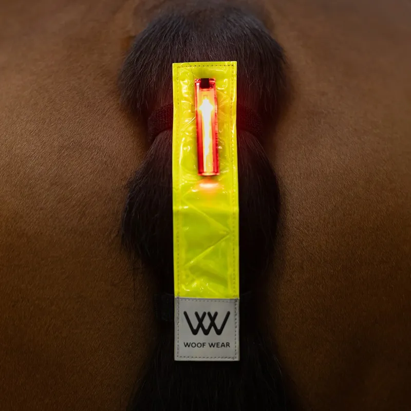 Woof Wear LED Hi-Viz Tail Light - Yellow