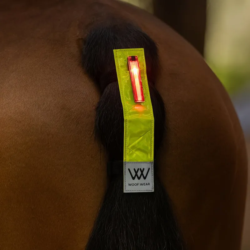 Woof Wear LED Hi-Viz Tail Light - Yellow-1