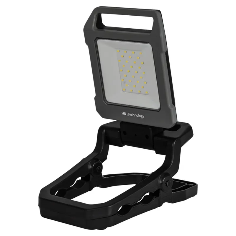 Woof Wear LED Barn Clip Light - Black/Grey