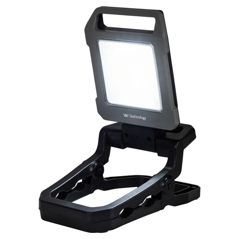 Woof Wear LED Barn Clip Light - Black/Grey-1