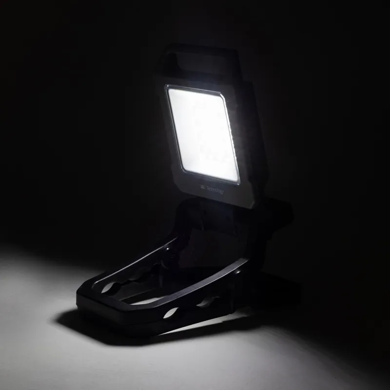 Woof Wear LED Barn Clip Light - Black/Grey-3