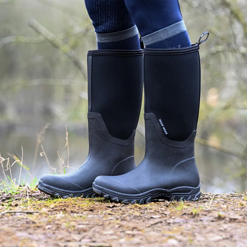 Woof Wear Tall Work Boots - Black-6