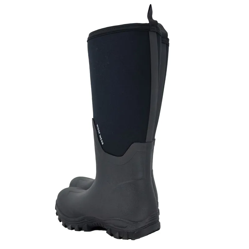 Woof Wear Tall Work Boots - Black-3