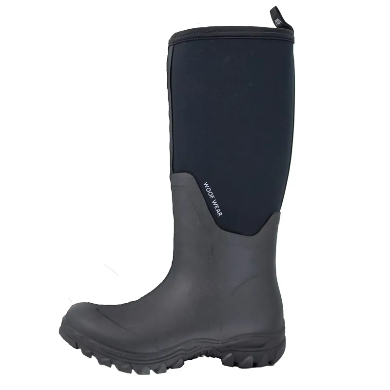 Woof Wear Tall Work Boots - Black-1