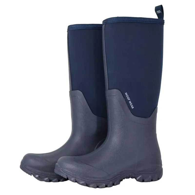Woof Wear Tall Work Boots - Navy-2