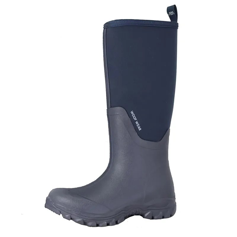 Woof Wear Tall Work Boots - Navy-1