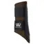Woof Wear Club Brushing Boots - Chocolate/Black