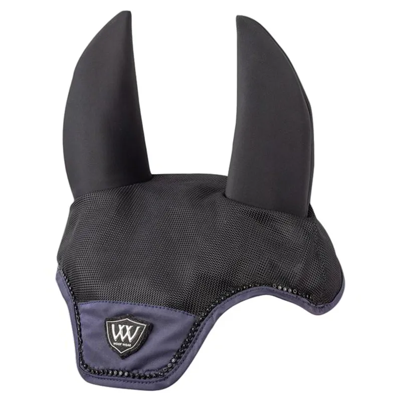 Woof Wear Noise Cancelling Fly Bonnet - Black/Navy