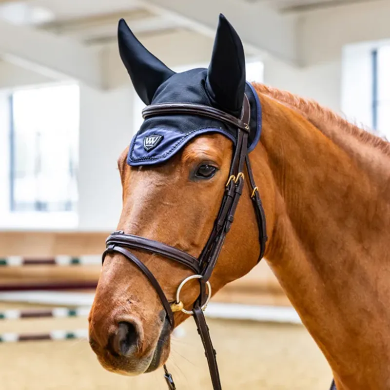 Woof Wear Noise Cancelling Fly Bonnet - Black/Navy-1