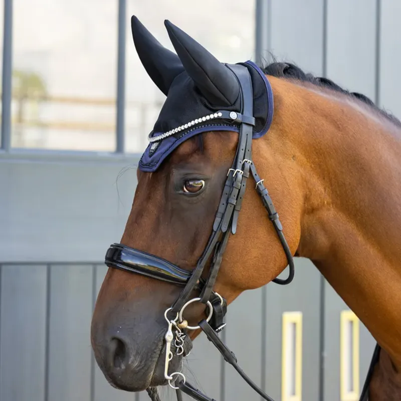 Woof Wear Noise Cancelling Fly Bonnet - Black/Navy-3