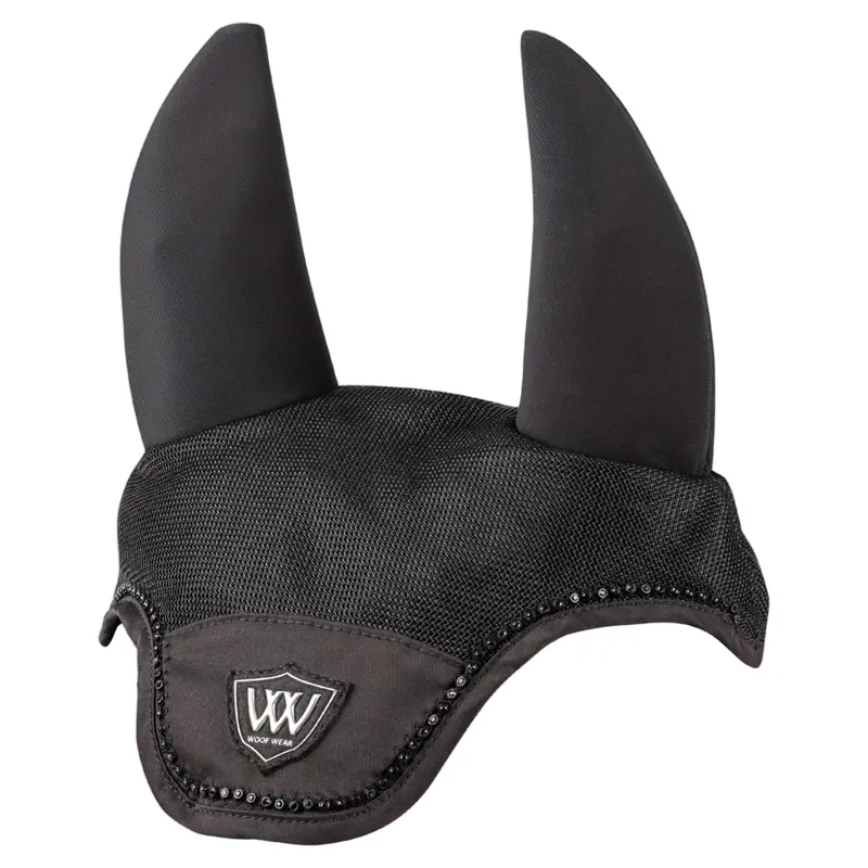 Woof Wear Noise Cancelling Fly Bonnet - Black/Black