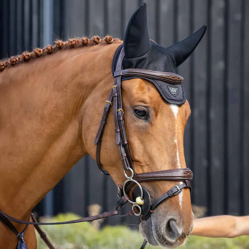 Woof Wear Noise Cancelling Fly Bonnet - Black/Black-2
