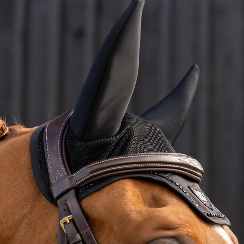 Woof Wear Noise Cancelling Fly Bonnet - Black/Black-3