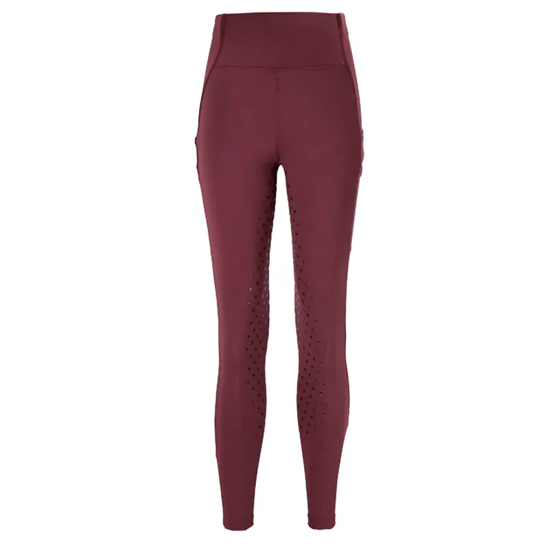 Woof Wear Original Lite Women's Riding Tights - Plum-1