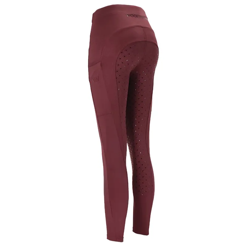 Woof Wear Original Lite Women's Riding Tights - Plum