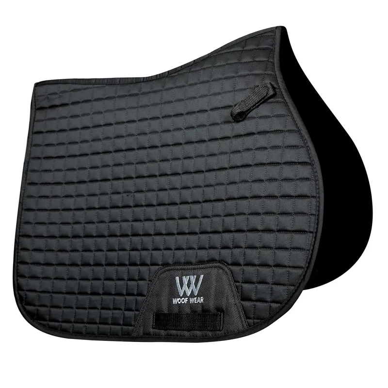 Woof Wear Pro Pony GP Saddle Pad - Black