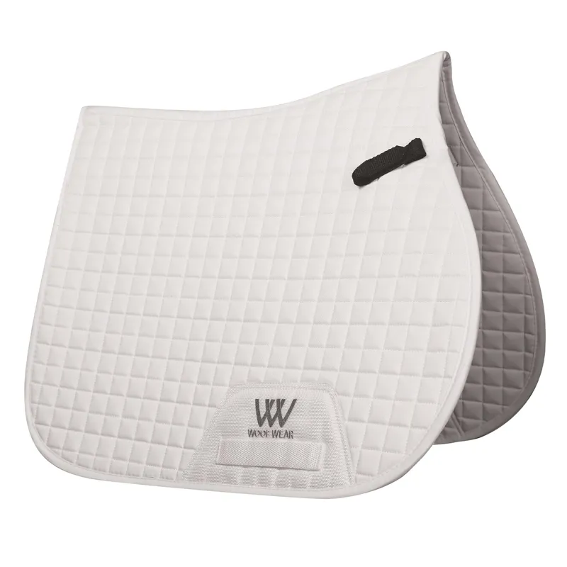 Woof Wear Pro Pony GP Saddle Pad - White