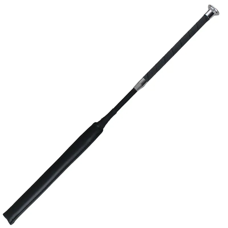 Woof Wear Pro Show Jumping Bat - Black/Silver