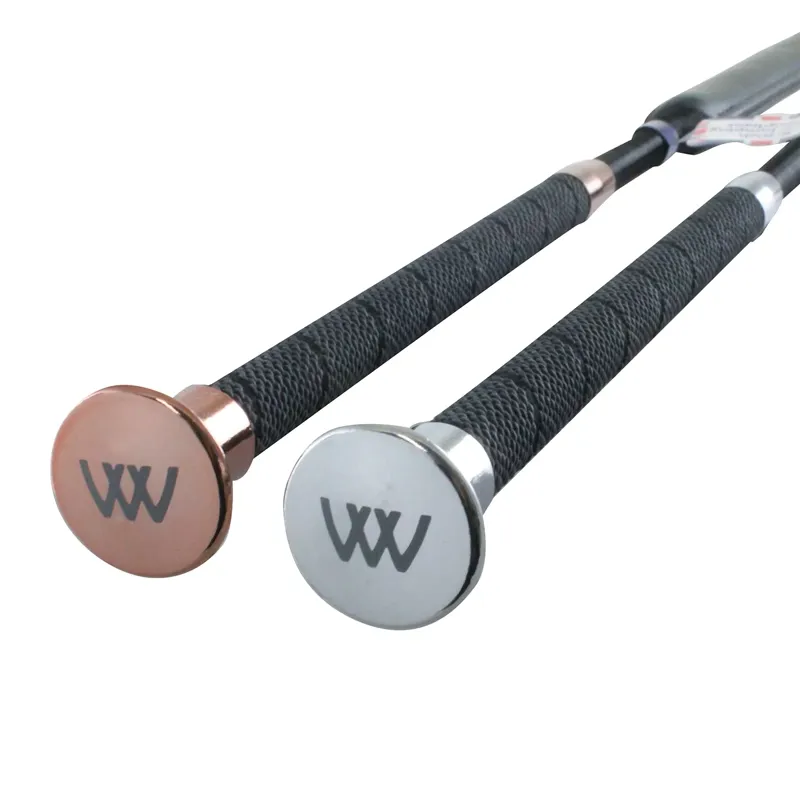 Woof Wear Pro Show Jumping Bat - Black/Silver-1