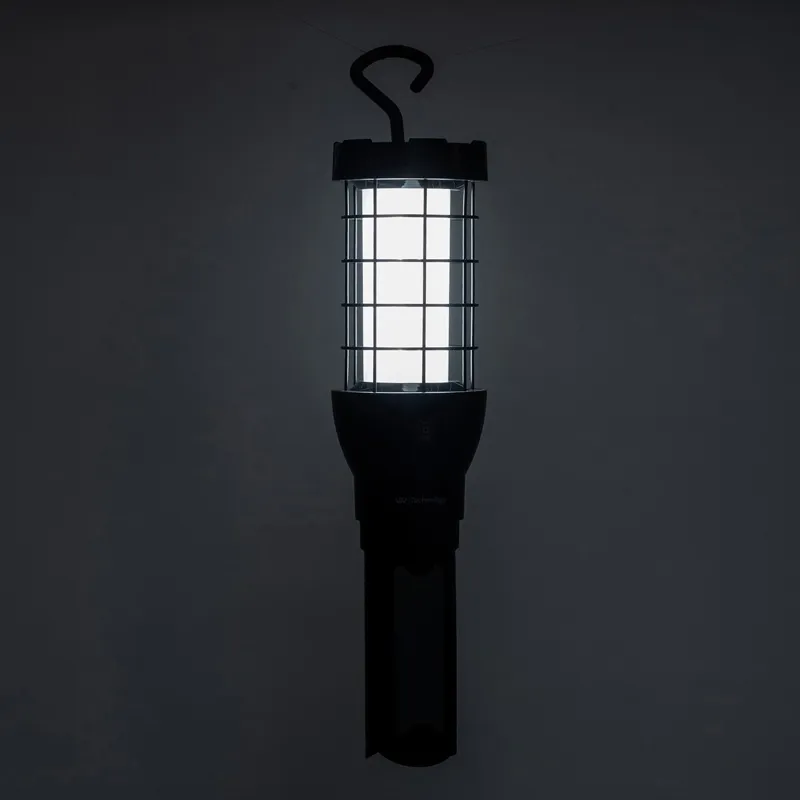 Woof Wear Rechargeable Tripod Lantern - Black/Grey-3