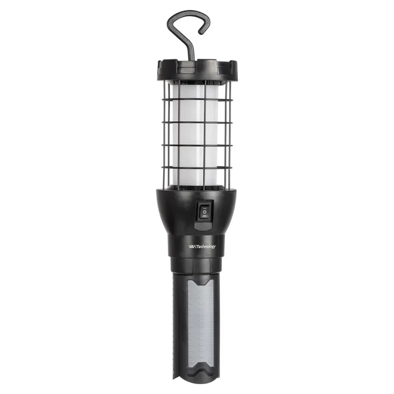 Woof Wear Rechargeable Tripod Lantern - Black/Grey