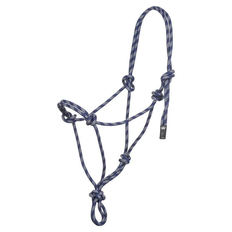 Woof Wear Harmony Rope Training Halter - Navy