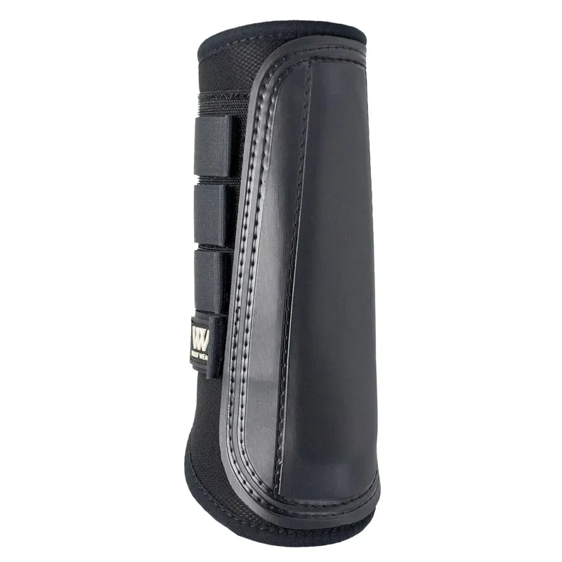 Woof Wear Single Lock Brushing Boots - Black-5