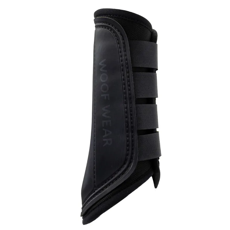Woof Wear Single Lock Brushing Boots - Black-2