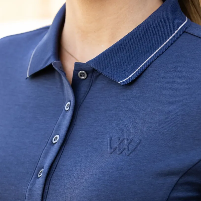 Woof Wear Tech Women's Polo Shirt - Navy-5