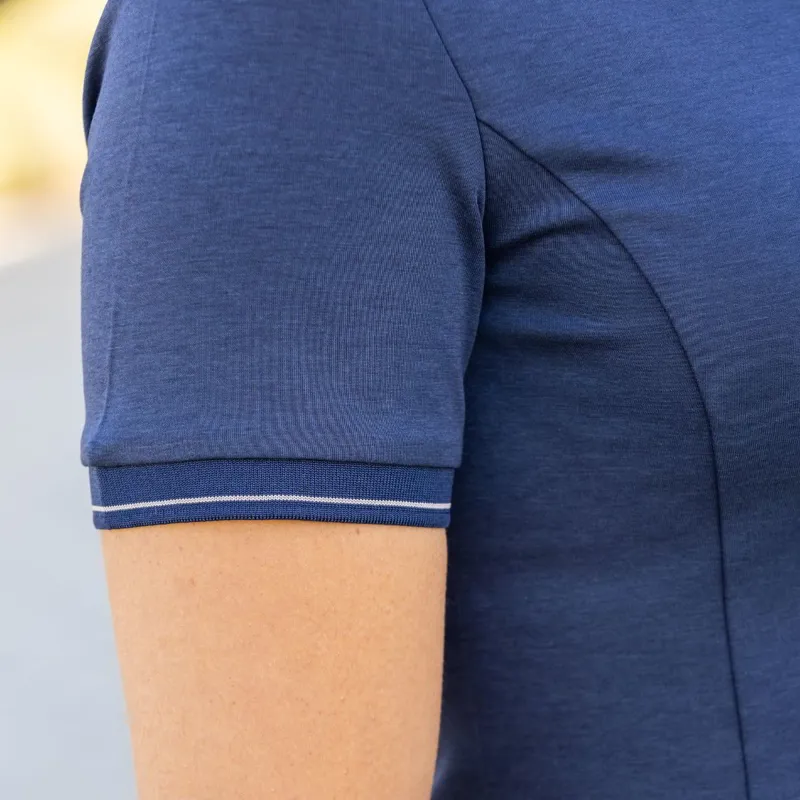 Woof Wear Tech Women's Polo Shirt - Navy-6