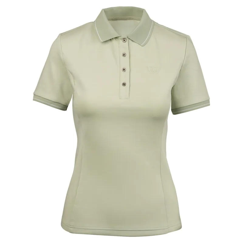 Woof Wear Tech Women's Polo Shirt - Sage