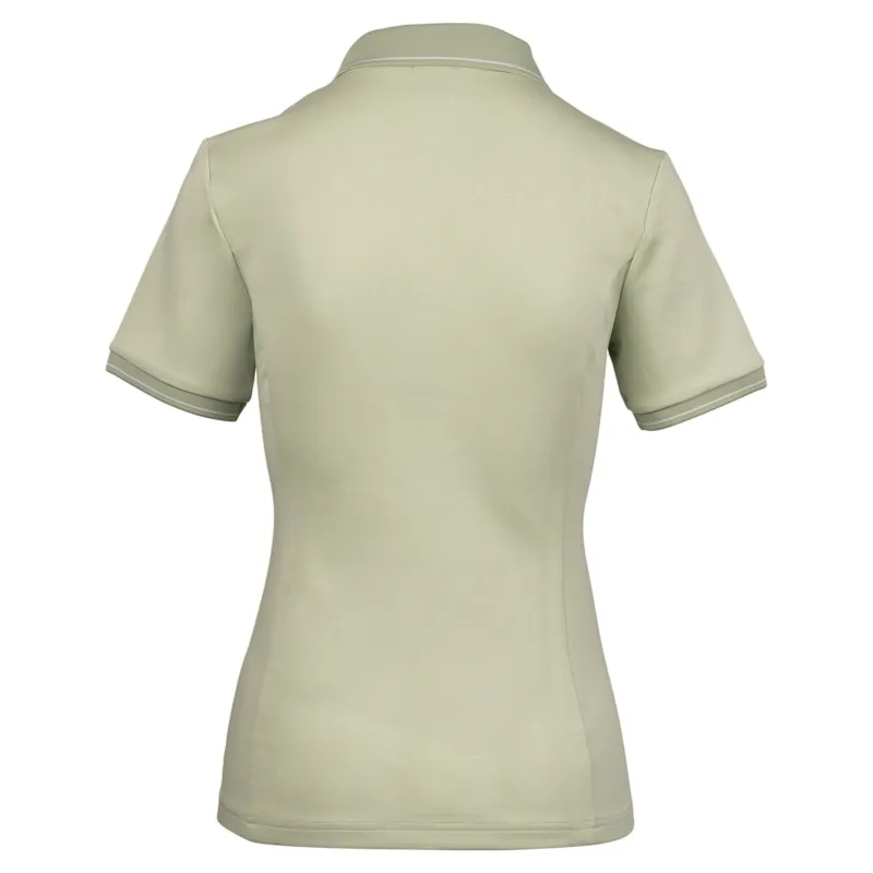 Woof Wear Tech Women's Polo Shirt - Sage-1