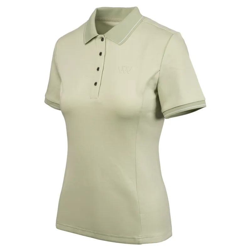 Woof Wear Tech Women's Polo Shirt - Sage-2