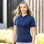 Woof Wear Tech Women's Polo Shirt - Navy
