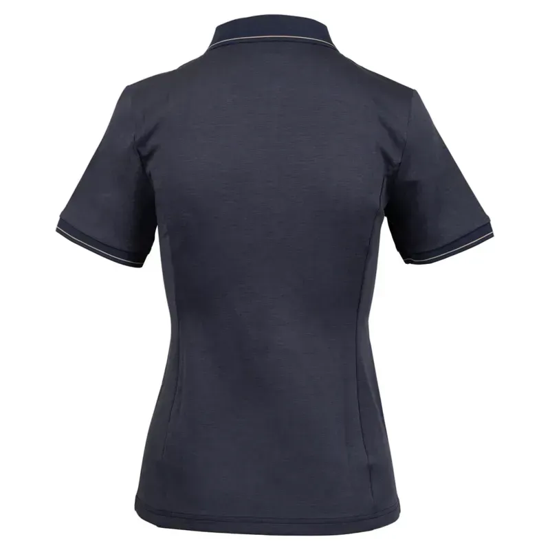 Woof Wear Tech Women's Polo Shirt - Navy-1